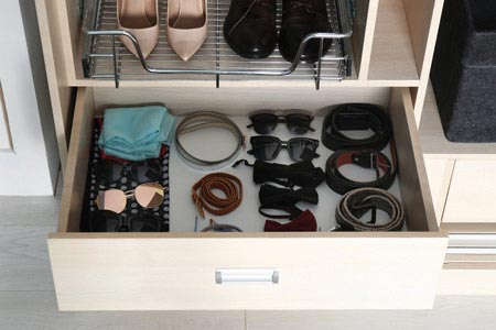 Cajones especiales. Closets CDMX