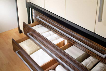 Zapateras. Closets DF